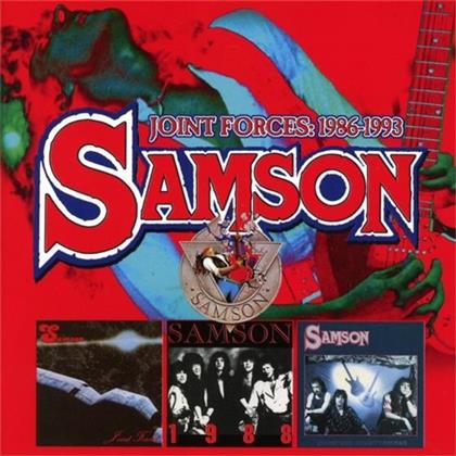 Samson - Joint Forces 1986-1993 - Expanded Version (2 CDs)