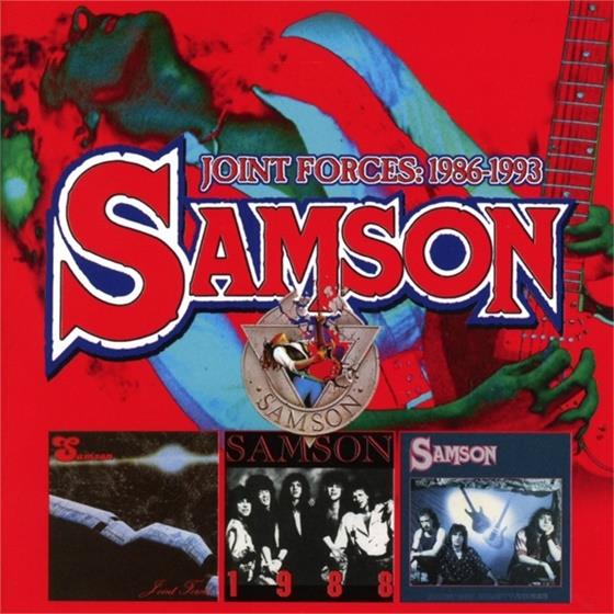 Samson - Joint Forces 1986-1993 - Expanded Version 2 CDs