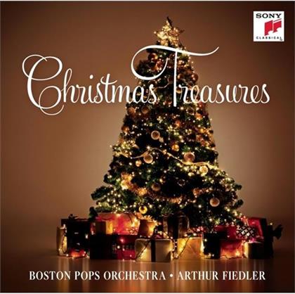 Boston Pops Orchestra - Christmas Treasures