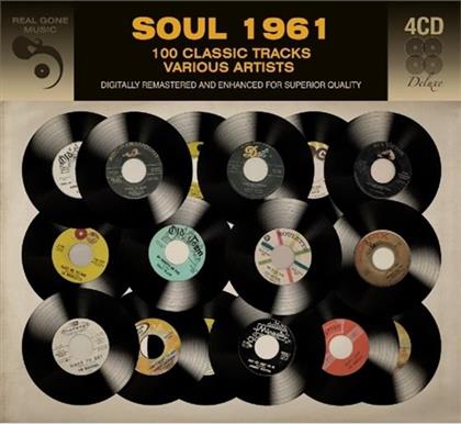 Soul 1961 (4 CDs)