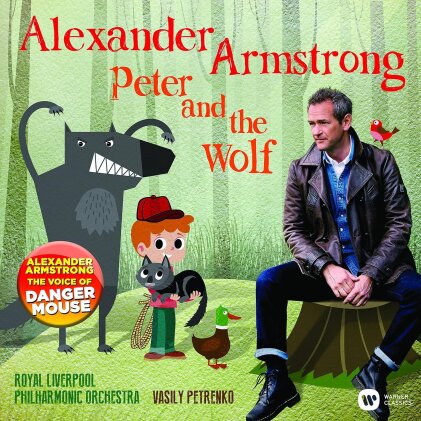 Vasily Petrenko, Liverpool Philharmonic Orchestra, Serge Prokofieff (1891-1953), Camille Saint-Saëns (1835-1921), … - Peter And The Wolf, Carnival Of The Animals, Practical Cats