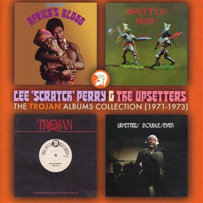 Lee Perry & The Upsetters - The Trojan Albums Collection. 1971 To 1973 (2 CDs)