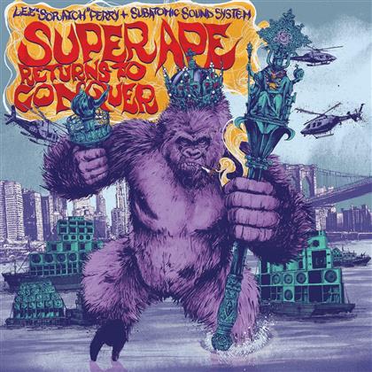 Lee Scratch Perry & Subatomic Sound System - Super Ape Returns To Conquer