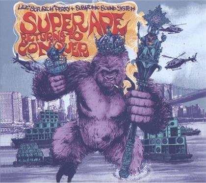 Lee Scratch Perry & Subatomic Sound System - Super Ape Returns To Conquer (LP)