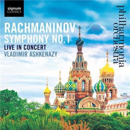 Sergej Rachmaninoff (1873-1943), Vladimir Ashkenazy & Philharmonia Orchestra - Symphonie Nr. 1