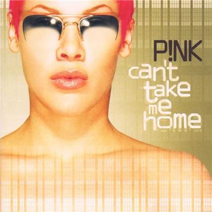 P!nk - Can't Take Me Home - Gold Vinyl (Colored, 2 LPs)