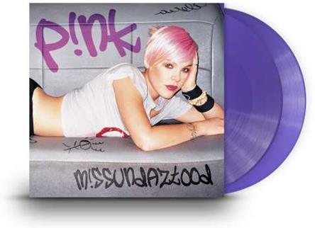 Missundaztood Purple Vinyl Colored 2 Lps Digital Copy By Pink Cede Com