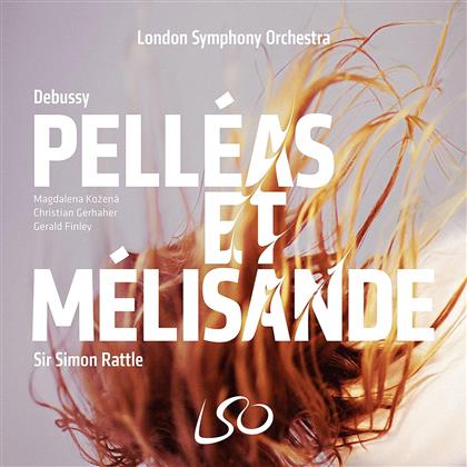 Sir Simon Rattle, The London Symphony Orchestra, Magdalena Kozena, Christian Gerhaher, Gerald Finley, … - Pelleas & Melisande