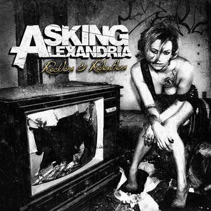 Asking Alexandria - Reckless And Relentless - Transparent Cloudy Clear Vinyl (LP)