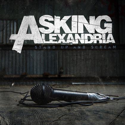 Asking Alexandria - Stand Up And Scream - Opaque Process Blue Vinyl (LP)