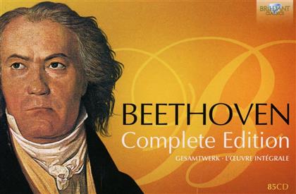Ludwig van Beethoven (1770-1827) - Complete Edition - (New) (85 CD)