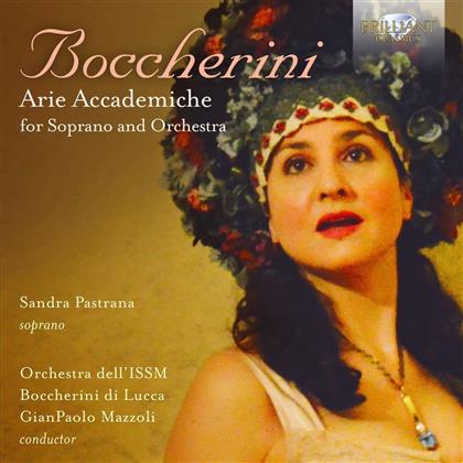 Sandra Pastrana - Arie Accademiche For Soprano And Orchestra