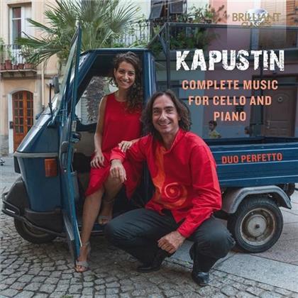Duo Perfetto & Nikolai Kapustin (*1937) - Complete Music For Cello And Piano