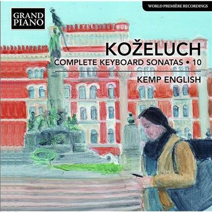 Leopold Anton Kozeluch (1747-1818) & Kemp English - Complete Keyborad Sonatas 10