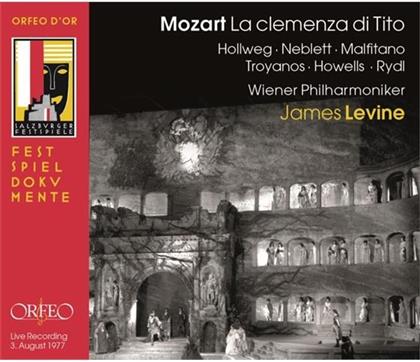 Hollweg, Carol Neblett & Wolfgang Amadeus Mozart (1756-1791) - La Clemenza Di Tito (2 CDs)