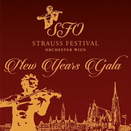 SFO Strauss Festival Orchester Wien & Strauss Familie - New Year's Gala