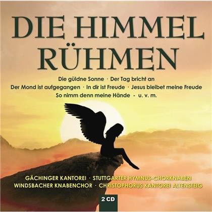 Gächinger Kantorei Stuttgart, Stuttgarter Hymnus-Chorknaben, Windsbacher Knabenchor & Christophorus Kanterei Altensteig - Den Himmel Ruehmen (2 CDs)