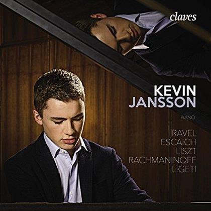 Maurice Ravel (1875-1937), Thierry Escaich (*1965), Franz Liszt (1811-1886), Sergej Rachmaninoff (1873-1943), … - Kevin Jansson