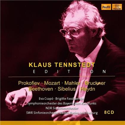 Serge Prokofieff (1891-1953), Wolfgang Amadeus Mozart (1756-1791), Gustav Mahler (1860-1911), Anton Bruckner (1824-1896), … - Klaus Tennstedt Edition (8 CD)