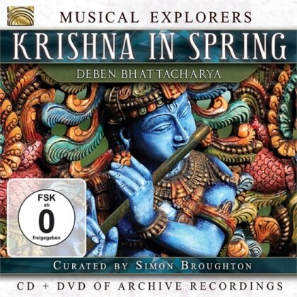 Deben Bhattacharya - Krishna In Spring (CD + DVD)