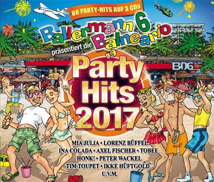 Ballermann 6 Balneario Präsentiert die Party Hits 2017 (3 CDs)