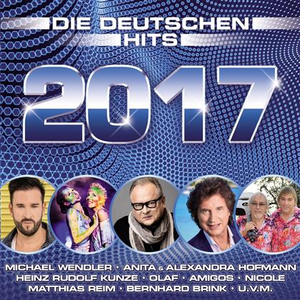 Die Deutschen Hits 2017 (2 CDs)