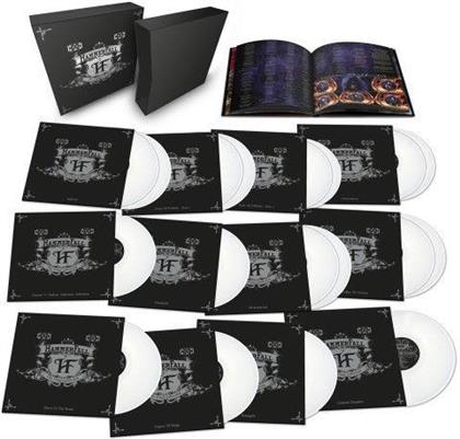 Hammerfall - Vinyl Collection - White Vinyl (15 LPs + CD)