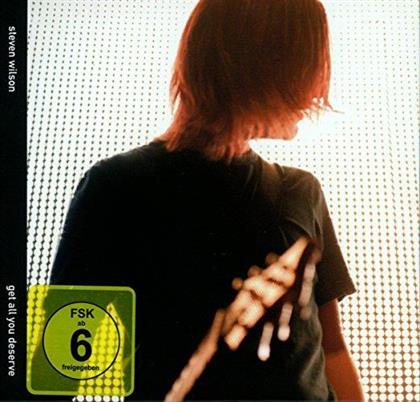 Steven Wilson (Porcupine Tree) - Get All You Deserve (2 CDs + Blu-ray + Buch)