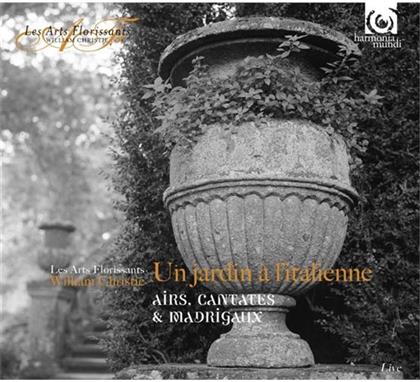 Les Arts Florissants & William Christie - Un Jardin A L'italienne - Airs, Cantates & Madrigales
