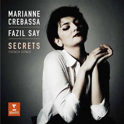 Marianne Crebassa & Fazil Say (*1970) - Secrets - Französische Lieder