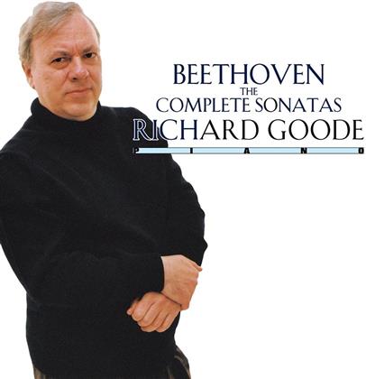 Ludwig van Beethoven (1770-1827) & Richard Goode - Klaviersonaten 1-32 (10 CDs)