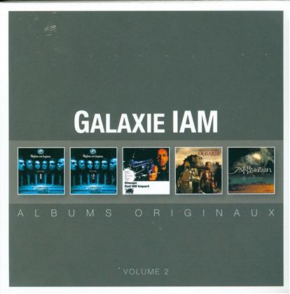 IAM - Galaxie Iam Vol.2 (5 CD)