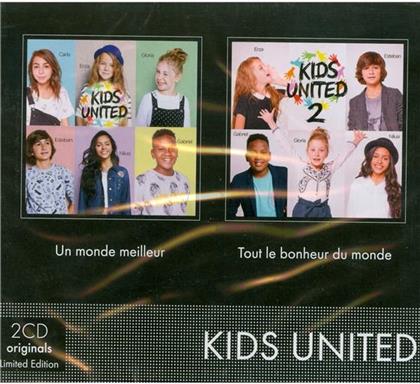 Kids United - Un Monde Meilleur & Tout Le Bonhour Du Monde (2 CDs)
