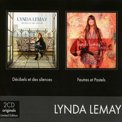 Lynda Lemay - Decibels Et Des Silences & Feutres & Pastels (2 CD)