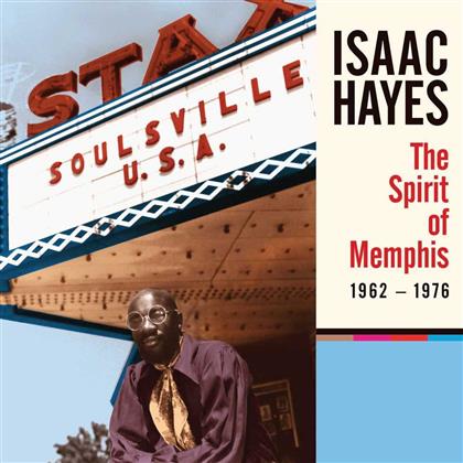 Isaac Hayes - Spirit Of Memphis (1962-1976) (Limited Edition, 4 CDs + 7" Single)