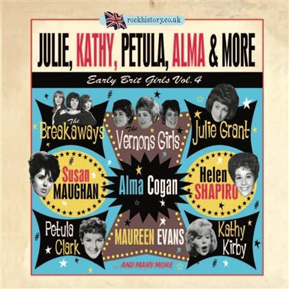 Julie, Kathy, Petula,.. - Early Brit Girls Vol. 4 (2 CDs)
