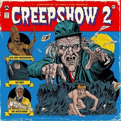 Creepshow (OST), Les Reed & Rick Wakeman - OST 2 (LP)