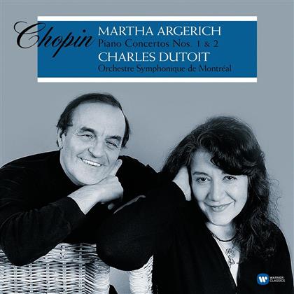 Martha Argerich, Frédéric Chopin (1810-1849), Charles Dutoit & Montreal Symphony Orchestra - Piano Concertos 1 & 2 (2 LPs)