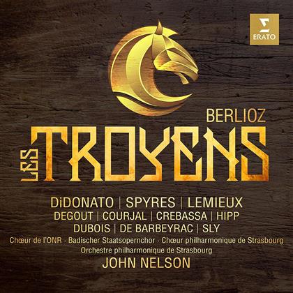 Joyce DiDonato, John Nelson, Michael Spyres, Marie Lemieux & Berlioz - Les Troyens (4 CDs + DVD)