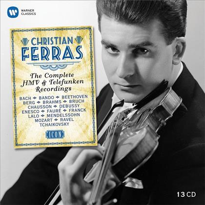 Christian Ferras - Complete Hmv & Telefunken (13 CDs)