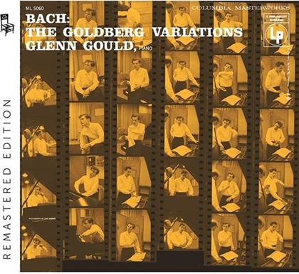 Glenn Gould (1932-1982) & Johann Sebastian Bach (1685-1750) - Goldberg Variations Bwv 988-Remastered Edit.(1955)