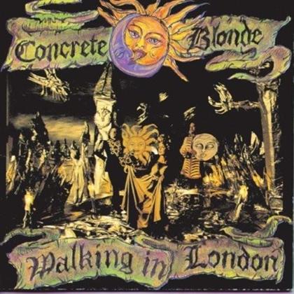 Concrete Blonde - Walking In London - 2017 Reissue (LP)