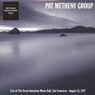 Pat Metheny - Live At The Great American Music Hall In San Francisco 31.08.1977 - DOL (LP)