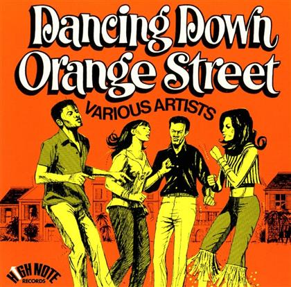 Dancing Down Orange Street