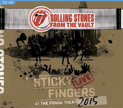 The Rolling Stones - Sticky Fingers - Live At Fonda Theater 2015 (CD + Blu-ray)