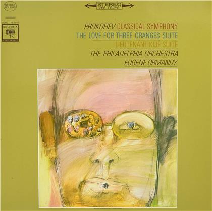 Serge Prokofieff (1891-1953), Eugène Ormandy & The Philadelphia Orchestra - Symphonie Nr. 10 (LP)