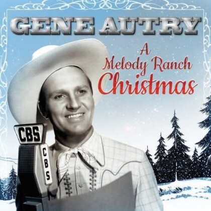 Gene Autry - A Melody Ranch Christmas (LP)