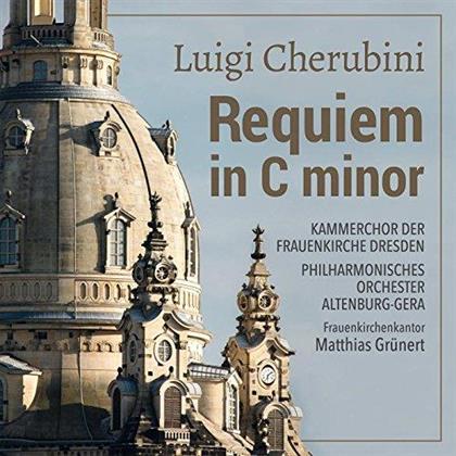 Luigi Cherubini (1760-1842), Matthias Grünert & Philharmonisches Orchester Altenburg Gera - Requiem c-moll