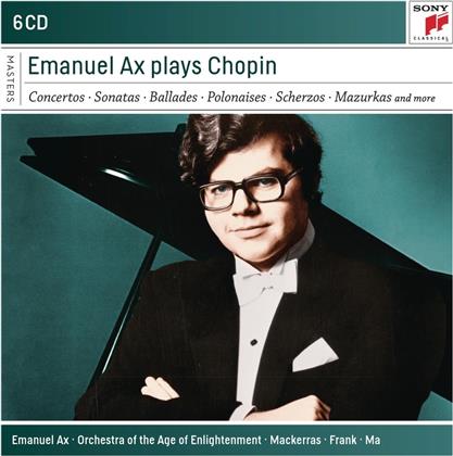 Emanuel Ax & Frédéric Chopin (1810-1849) - Emanuel Ax Plays Chopin (6 CDs)