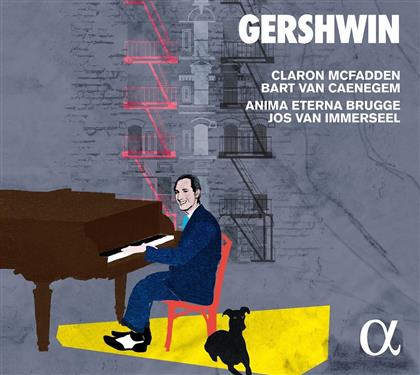 Claron McFadden, George Gershwin (1898-1937), Jos van Immerseel & Anima Eterna Brugge - An American In Paris/Rhapsody In Blue